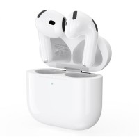 Бездротові Bluetooth навушники XO Q7 ANC Pods Gen 6 Fully Equipped Smart Bin BT 5.4 White